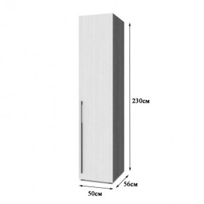 СТОУН С11 Шкаф-пенал (дуб золотой) в Екатеринбурге - ok-mebel.com | фото 2