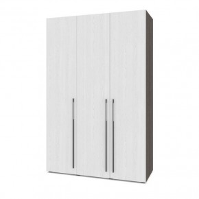 СТОУН С31 Шкаф 3-х створчатый (анкор темный/анкор светлый) в Екатеринбурге - ok-mebel.com | фото