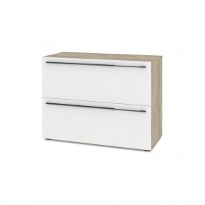 СТОУН С81 Комод (серый дуб/белый) в Екатеринбурге - ok-mebel.com | фото