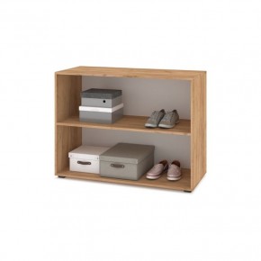 СТОУН С81 Комод (золотой дуб/графит) в Екатеринбурге - ok-mebel.com | фото 3