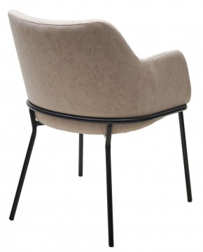 Стул АЛИСТЕР, цвет RAIN 2 какао велюр / черный каркас М-City в Екатеринбурге - ok-mebel.com | фото 6