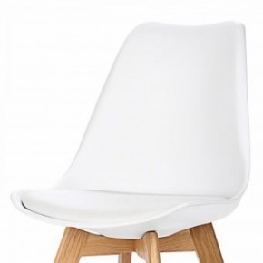 Стул Barneo N-12-2 Sephi PU белый в Екатеринбурге - ok-mebel.com | фото 2