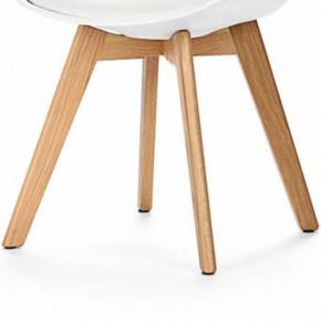 Стул Barneo N-12-2 Sephi PU белый в Екатеринбурге - ok-mebel.com | фото 3