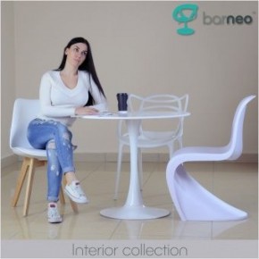 Стул Barneo N-12-2 Sephi PU белый в Екатеринбурге - ok-mebel.com | фото 4