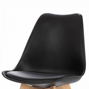 Стул Barneo N-12-2 Sephi PU черный в Екатеринбурге - ok-mebel.com | фото 3