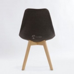 Стул Barneo N-22 Sephi FB (темно-коричневый) в Екатеринбурге - ok-mebel.com | фото 3