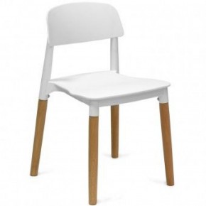 Стул Barneo N-220 интерьерный кухонный белый в Екатеринбурге - ok-mebel.com | фото