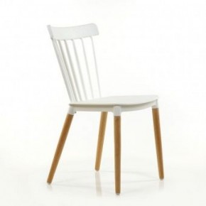 Стул Barneo N-226 Province ножки бук белый в Екатеринбурге - ok-mebel.com | фото 3