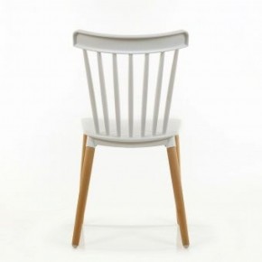 Стул Barneo N-226 Province ножки бук белый в Екатеринбурге - ok-mebel.com | фото 4