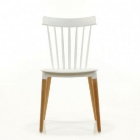 Стул Barneo N-226 Province ножки бук белый в Екатеринбурге - ok-mebel.com | фото 5