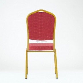 Стул Barneo S-6 банкетный (каркас золото, красная ткань) в Екатеринбурге - ok-mebel.com | фото 3