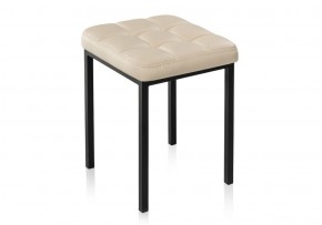 Табурет Байя  кожзам d1 / черный матовый в Екатеринбурге - ok-mebel.com | фото 2