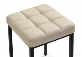 Табурет Байя  кожзам d1 / черный матовый в Екатеринбурге - ok-mebel.com | фото 3