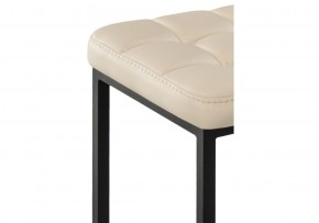 Табурет Байя  кожзам d1 / черный матовый в Екатеринбурге - ok-mebel.com | фото 4