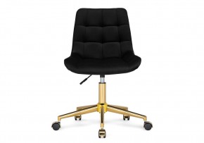 Офисное кресло Честер черный (california 999) / золото в Екатеринбурге - ok-mebel.com | фото 2