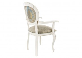 Стул деревянный Adriano 2 молочный / патина в Екатеринбурге - ok-mebel.com | фото 4