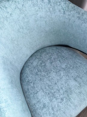 Стул ДИЛЛ, цвет RAIN 7 бриз, велюр / черный каркас М-City в Екатеринбурге - ok-mebel.com | фото 5