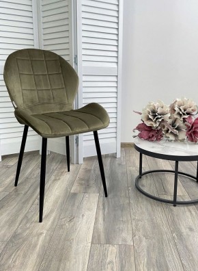 Стул FLOWER BLUVEL-77 ASH GREEN, велюр М-City в Екатеринбурге - ok-mebel.com | фото 6