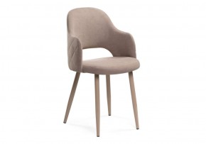 Стул на металлокаркасе Гутрид ромбы сзади капучино в Екатеринбурге - ok-mebel.com | фото 2