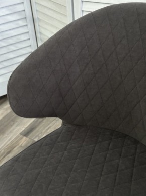 Стул ХИЛТОН, цвет B28 Темно-серый, велюр / черный каркас М-City в Екатеринбурге - ok-mebel.com | фото 5