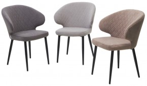 Стул ХИЛТОН, цвет B28 Темно-серый, велюр / черный каркас М-City в Екатеринбурге - ok-mebel.com | фото 7