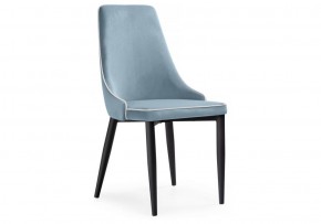 Стул на металлокаркасе Kora 1 light blue / white / black в Екатеринбурге - ok-mebel.com | фото 1