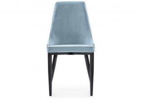 Стул на металлокаркасе Kora 1 light blue / white / black в Екатеринбурге - ok-mebel.com | фото 2