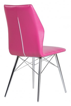 Стул Модена Люкс А1.05-06 (Стандарт) хром/кожзам (4 шт.) в Екатеринбурге - ok-mebel.com | фото 3