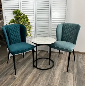 Стул НЕКСТ Barkhat 88 Бирюзовый, велюр без "пальчиковый"/ черный каркас М-City в Екатеринбурге - ok-mebel.com | фото 6