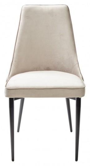 Стул NEPAL-P ЛАТТЕ #25, велюр/ черный каркас М-City в Екатеринбурге - ok-mebel.com | фото 4