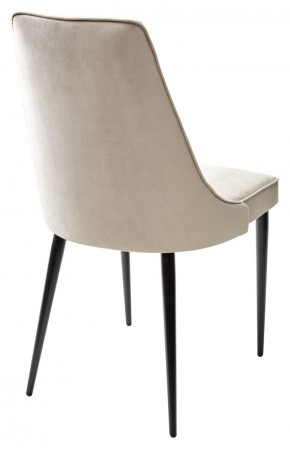 Стул NEPAL-P ЛАТТЕ #25, велюр/ черный каркас М-City в Екатеринбурге - ok-mebel.com | фото 5