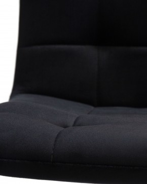 Стул обеденный DOBRIN CHILLY, Черный Holland 75, основание белое в Екатеринбурге - ok-mebel.com | фото 10