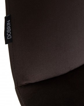 Стул обеденный DOBRIN CHILLY, Эспрессо Holland 74, основание черное в Екатеринбурге - ok-mebel.com | фото 10