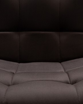 Стул обеденный DOBRIN CHILLY, Эспрессо Holland 74, основание черное в Екатеринбурге - ok-mebel.com | фото 2