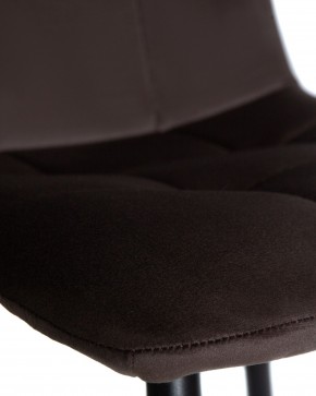 Стул обеденный DOBRIN CHILLY, Эспрессо Holland 74, основание черное в Екатеринбурге - ok-mebel.com | фото 9