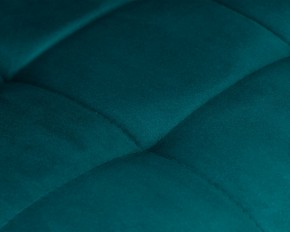 Стул обеденный DOBRIN CHILLY, Морской волны Holland 56, основание белое  в Екатеринбурге - ok-mebel.com | фото 7