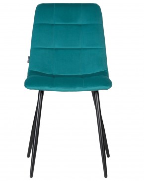 Стул обеденный DOBRIN CHILLY, Морской волны Holland 56, основание черное в Екатеринбурге - ok-mebel.com | фото 6