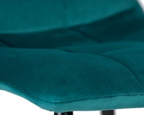 Стул обеденный DOBRIN CHILLY, Морской волны Holland 56, основание черное в Екатеринбурге - ok-mebel.com | фото 7