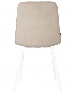 Стул обеденный DOBRIN CHILLY ROMBO, Капучино Simple 05, основание белый в Екатеринбурге - ok-mebel.com | фото 5