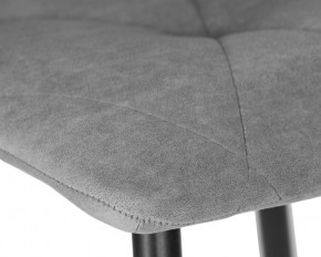 Стул обеденный DOBRIN CHILLY ROMBO, Серый Simple 33, основание черное в Екатеринбурге - ok-mebel.com | фото 7