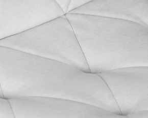 Стул обеденный DOBRIN CHILLY ROMBO, Светло-серый Simple 29, основание черный в Екатеринбурге - ok-mebel.com | фото 9