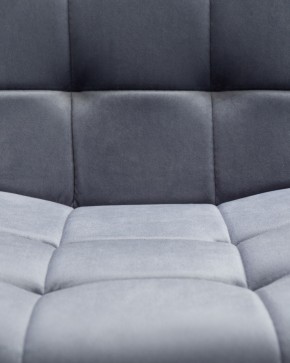 Стул обеденный DOBRIN CHILLY, Серо-голубой Holland 14, основание белое в Екатеринбурге - ok-mebel.com | фото 10