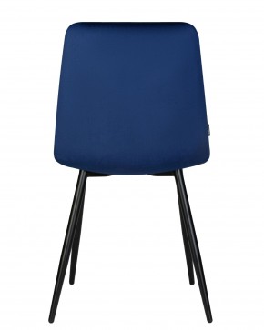 Стул обеденный DOBRIN CHILLY, Темно-синий Holland 60, основание черное в Екатеринбурге - ok-mebel.com | фото 5
