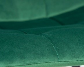 Стул обеденный DOBRIN CHILLY, Темно-зеленый Holland 30, основание черное в Екатеринбурге - ok-mebel.com | фото 7