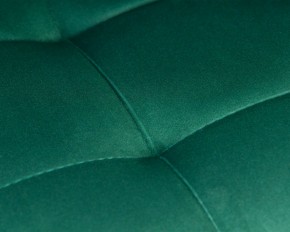 Стул обеденный DOBRIN CHILLY, Темно-зеленый Holland 30, основание черное в Екатеринбурге - ok-mebel.com | фото 8