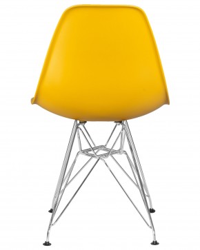 Стул обеденный DOBRIN DSR, ножки хром, цвет горчичный (Y-03) в Екатеринбурге - ok-mebel.com | фото 5
