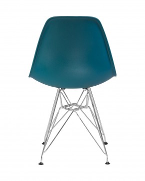 Стул обеденный DOBRIN DSR, ножки хром, цвет морской волны (G-05) в Екатеринбурге - ok-mebel.com | фото 5