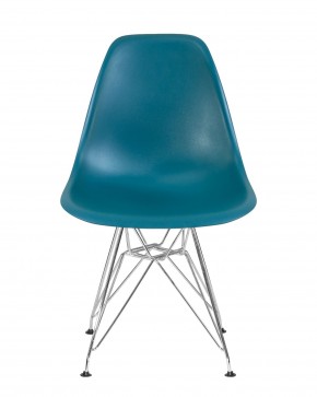 Стул обеденный DOBRIN DSR, ножки хром, цвет морской волны (G-05) в Екатеринбурге - ok-mebel.com | фото 6