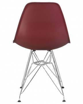 Стул обеденный DOBRIN DSR, ножки хром, цвет сливовый (R-13) в Екатеринбурге - ok-mebel.com | фото 5