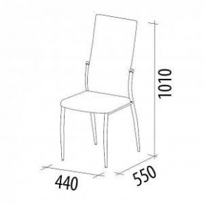 Стул Премиум Кобра бежевый в Екатеринбурге - ok-mebel.com | фото 3